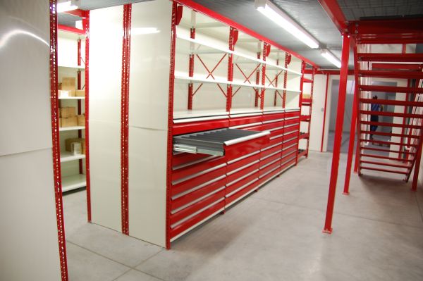 High Density Drawers High Density Drawers