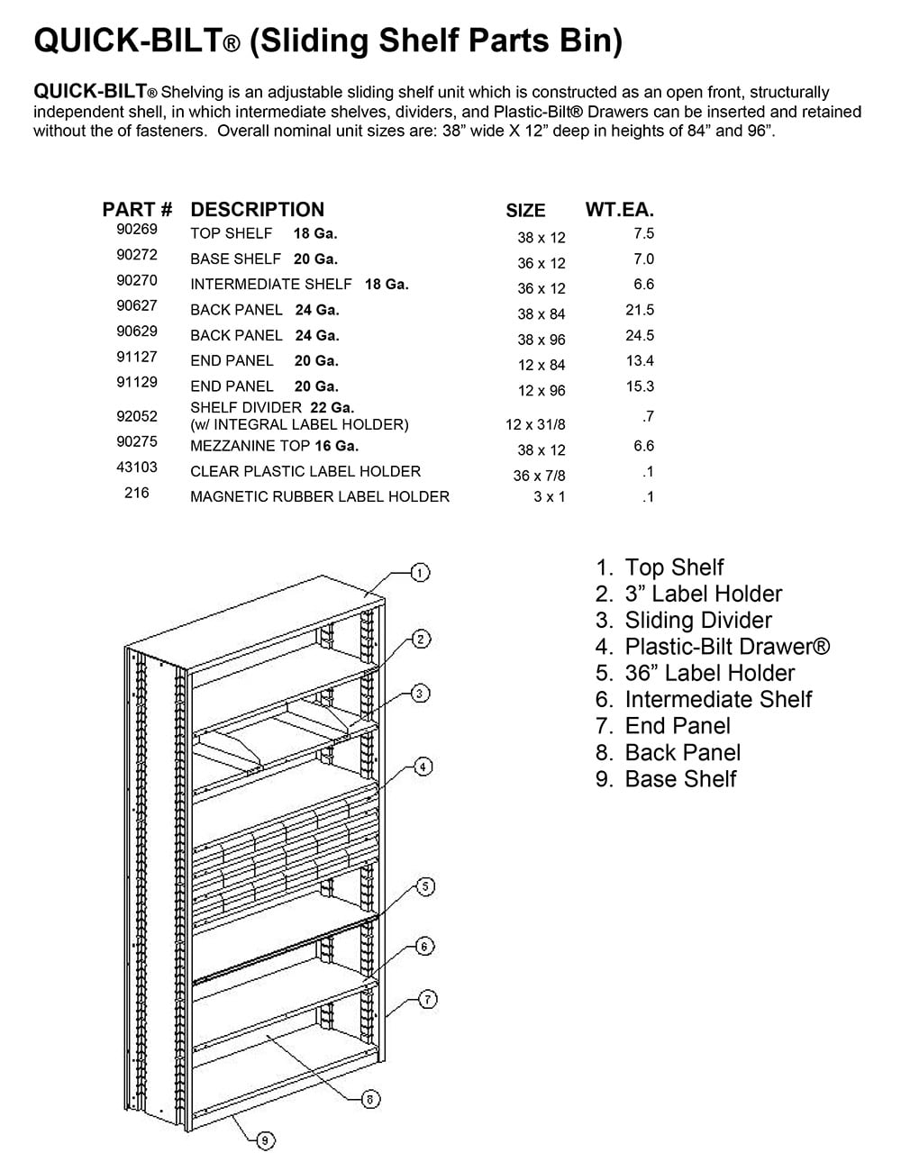 Klip Bilt Assembly Instructions