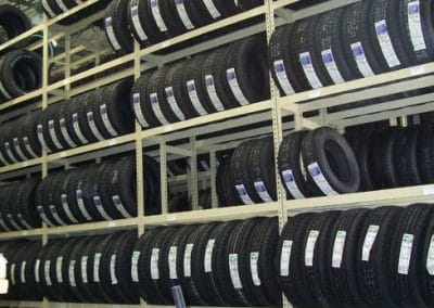 tire shelving