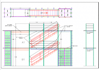 Floor plans for mezzanine