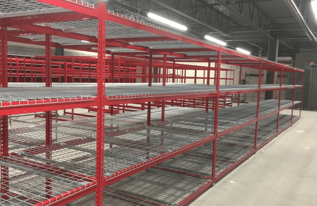 A Look at BILT Industries’s Industrial Shelving Solutions