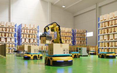 Warehouse Robots 101: We’re Not Talking About the Future