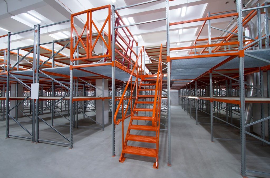 shelving-supported-mezzanine