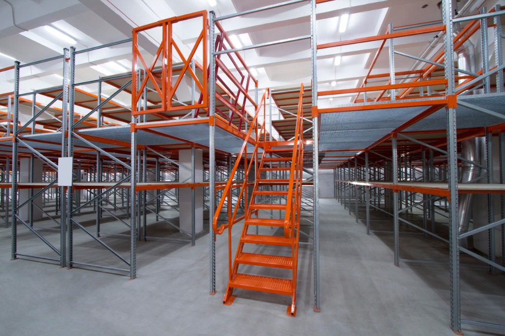 What Is a Mezzanine Floor? | BILT Industries