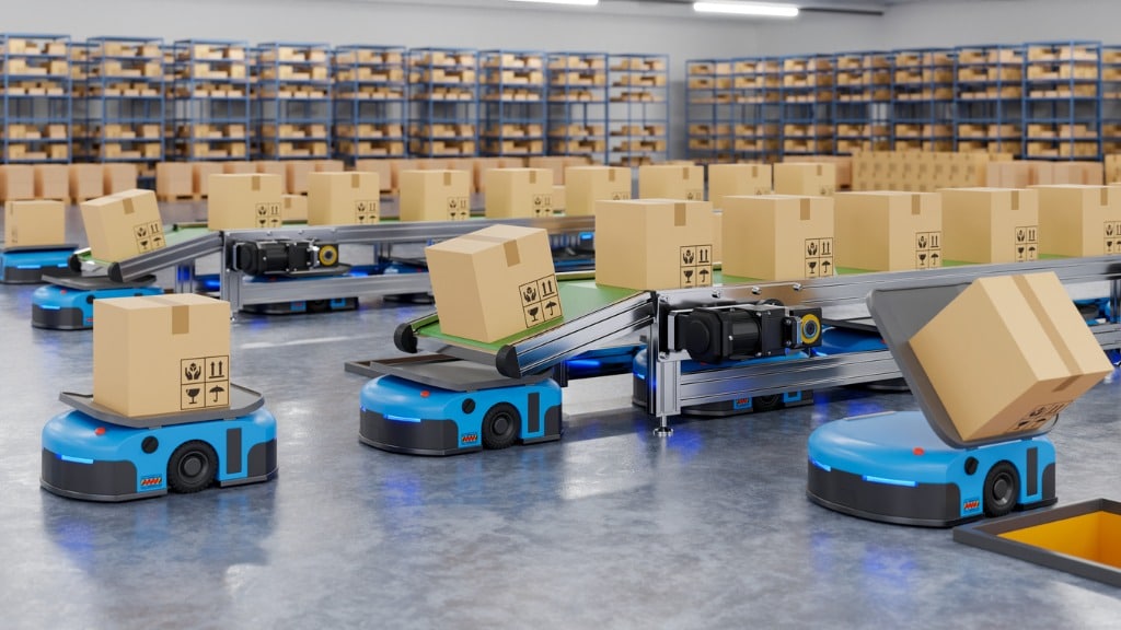 Warehouse Automation Can Improve Your Operations